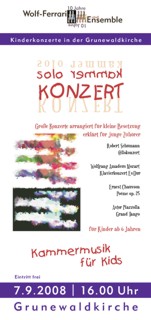 solokammerKONZERT Kids
