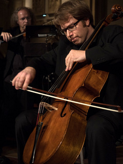 Andreas Heinig - Violoncello, Foto: Oliver Elsner Andreas Heinig - Violoncello, Foto: Oliver Elsner