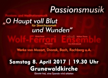 Passionsmusik 17 Grunewald